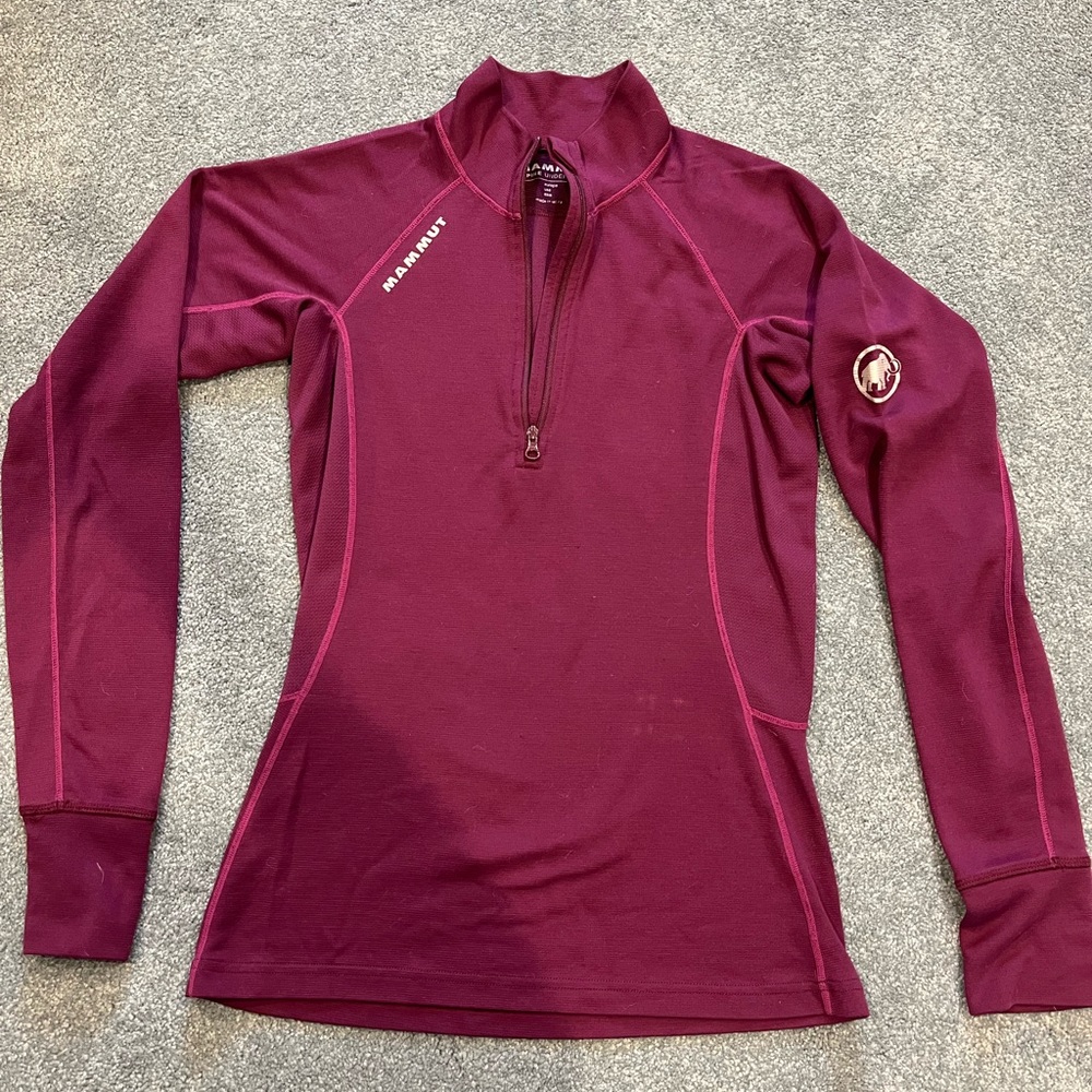 Mammut 1/2 zip pullover